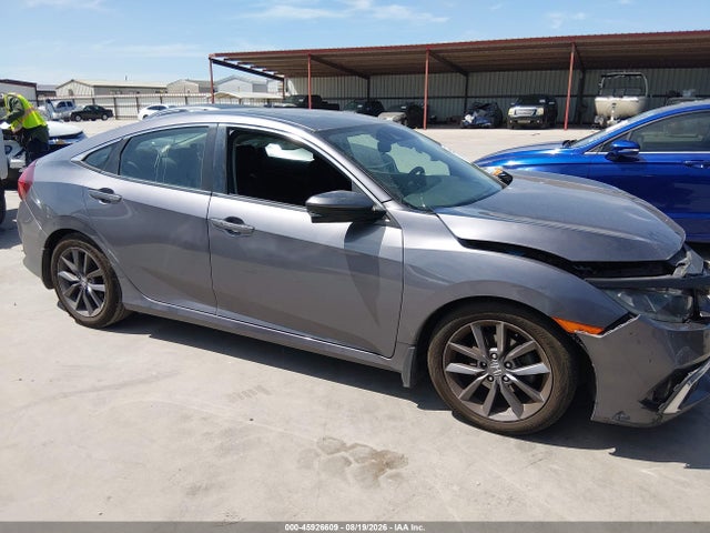 Продаж на аукціоні авто 2020 Honda Civic Ex, vin: 19XFC1F3XLE012063, номер лоту: 45926609