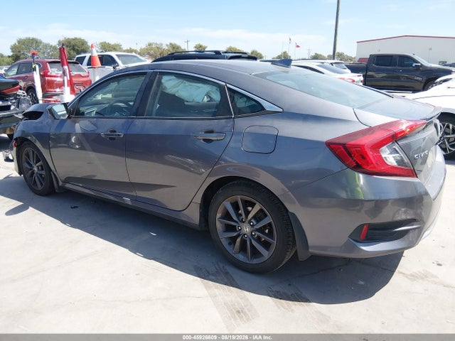 Продаж на аукціоні авто 2020 Honda Civic Ex, vin: 19XFC1F3XLE012063, номер лоту: 45926609