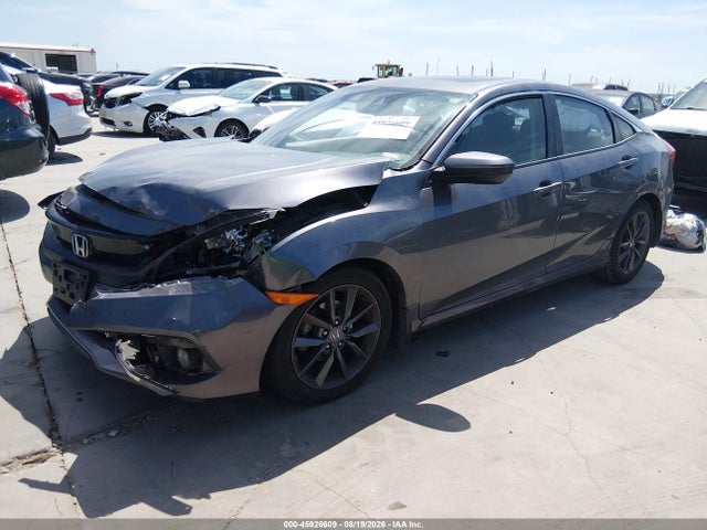 Продаж на аукціоні авто 2020 Honda Civic Ex, vin: 19XFC1F3XLE012063, номер лоту: 45926609