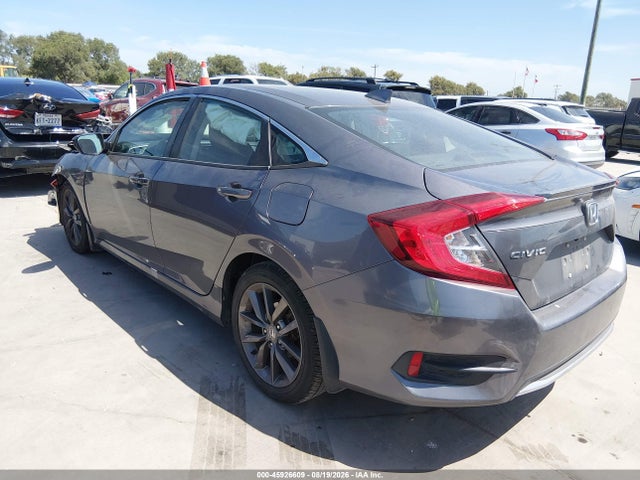 Продаж на аукціоні авто 2020 Honda Civic Ex, vin: 19XFC1F3XLE012063, номер лоту: 45926609