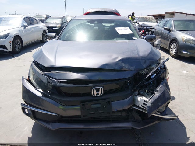 Продаж на аукціоні авто 2020 Honda Civic Ex, vin: 19XFC1F3XLE012063, номер лоту: 45926609