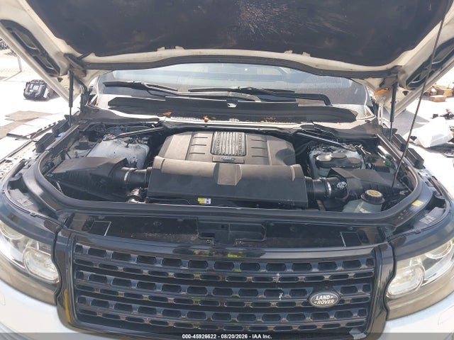 Land Rover Range Rover 5.0l V8 Supercharged 2016 SALGS3EF0GA299722 Image 10