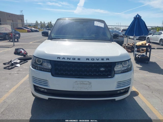Land Rover Range Rover 5.0l V8 Supercharged 2016 SALGS3EF0GA299722 Image 15