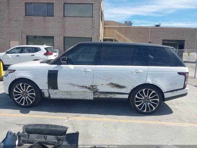 Land Rover Range Rover 5.0l V8 Supercharged 2016 SALGS3EF0GA299722 Image 17