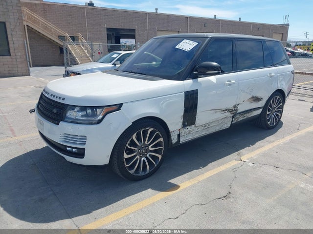 Land Rover Range Rover 5.0l V8 Supercharged 2016 SALGS3EF0GA299722 Image 2