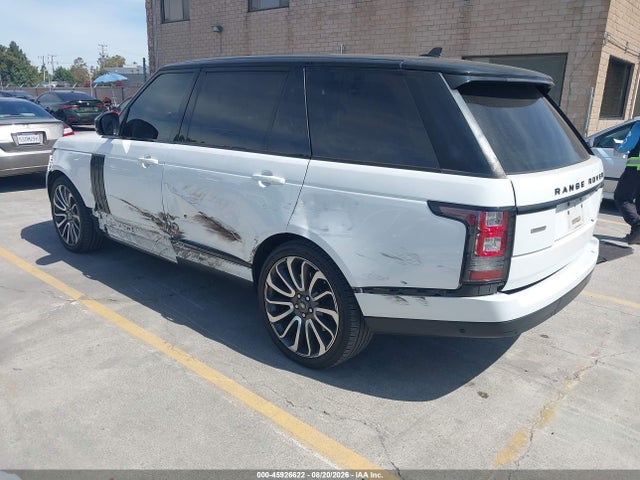 Land Rover Range Rover 5.0l V8 Supercharged 2016 SALGS3EF0GA299722 Image 3