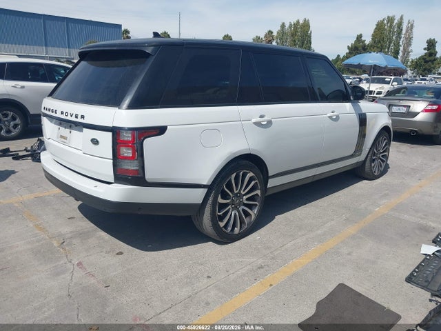 Land Rover Range Rover 5.0l V8 Supercharged 2016 SALGS3EF0GA299722 Image 4