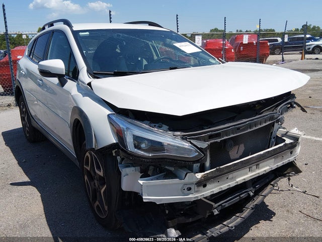 2020 Subaru Crosstrek Limited მანქანა იყიდება აუქციონზე, vin: JF2GTAMC3L8218764, აუქციონის ნომერი: 45926623