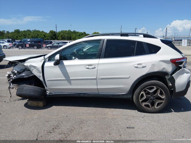 2020 Subaru Crosstrek Limited მანქანა იყიდება აუქციონზე, vin: JF2GTAMC3L8218764, აუქციონის ნომერი: 45926623
