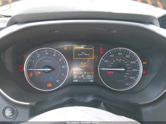 2020 Subaru Crosstrek Limited მანქანა იყიდება აუქციონზე, vin: JF2GTAMC3L8218764, აუქციონის ნომერი: 45926623