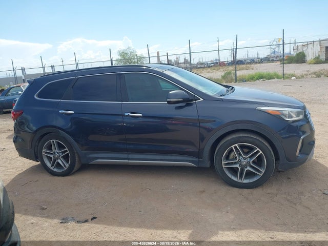 Hyundai Santa Fe Limited Ultimate 2017 KM8SR4HF3HU193369 Image 13
