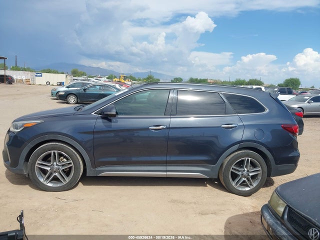 Hyundai Santa Fe Limited Ultimate 2017 KM8SR4HF3HU193369 Image 14