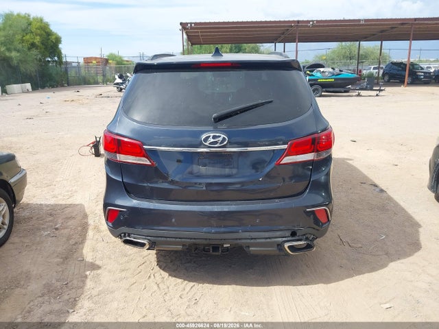 Hyundai Santa Fe Limited Ultimate 2017 KM8SR4HF3HU193369 Image 16