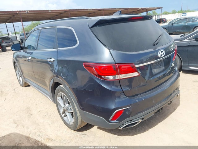 Hyundai Santa Fe Limited Ultimate 2017 KM8SR4HF3HU193369 Image 3