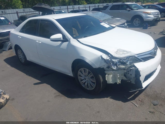 Auction sale of the 2012 Toyota Camry Le, vin: 4T4BF1FK5CR274525, lot number: 45926629