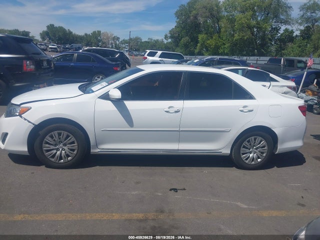 Aukcja sprzedaży 2012 Toyota Camry Le, vin: 4T4BF1FK5CR274525, numer aukcji: 45926629
