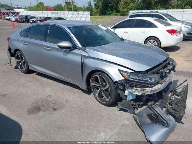 Продажа на аукционе авто 2018 Honda Accord Sport, vin: 1HGCV1F31JA218709, номер лота: 45926632