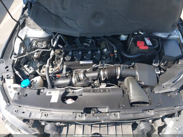 Продажа на аукционе авто 2018 Honda Accord Sport, vin: 1HGCV1F31JA218709, номер лота: 45926632