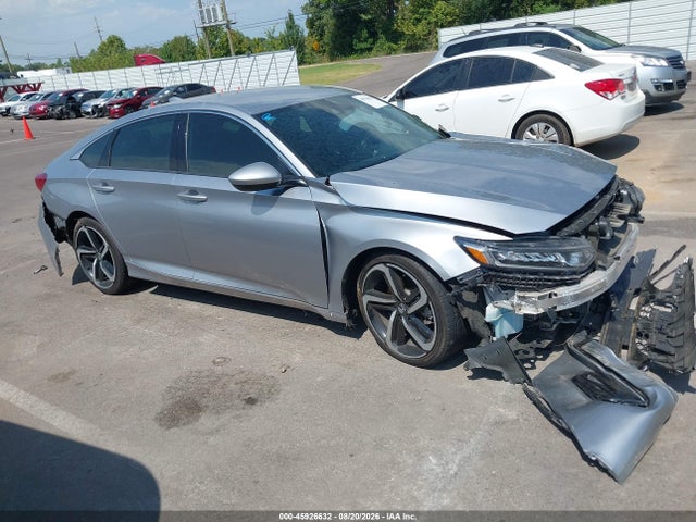 Продажа на аукционе авто 2018 Honda Accord Sport, vin: 1HGCV1F31JA218709, номер лота: 45926632
