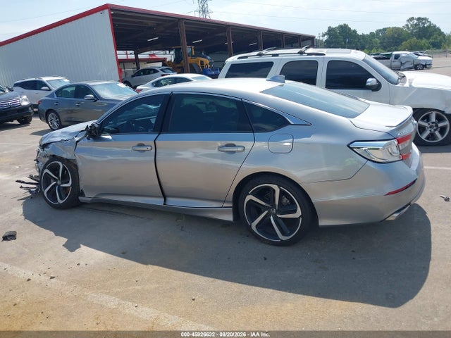Продажа на аукционе авто 2018 Honda Accord Sport, vin: 1HGCV1F31JA218709, номер лота: 45926632