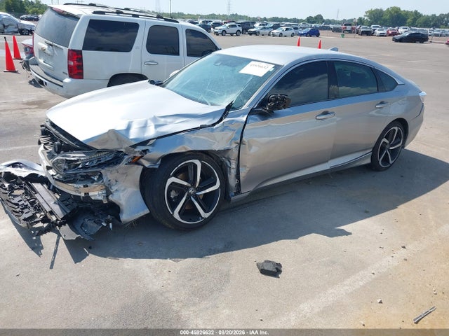 Продажа на аукционе авто 2018 Honda Accord Sport, vin: 1HGCV1F31JA218709, номер лота: 45926632