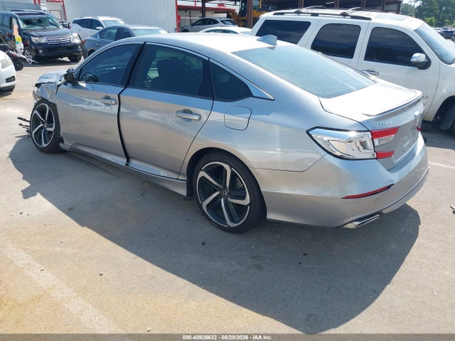 Продажа на аукционе авто 2018 Honda Accord Sport, vin: 1HGCV1F31JA218709, номер лота: 45926632