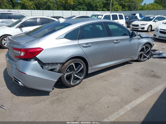 Продажа на аукционе авто 2018 Honda Accord Sport, vin: 1HGCV1F31JA218709, номер лота: 45926632