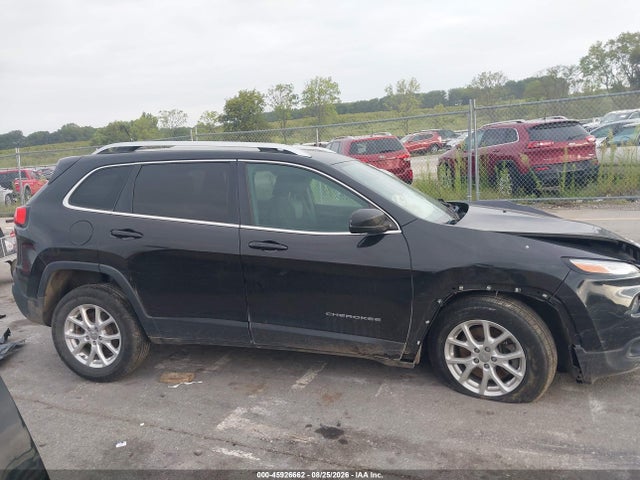 Продаж на аукціоні авто 2014 Jeep Cherokee Latitude, vin: 1C4PJMCS6EW180427, номер лоту: 45926662