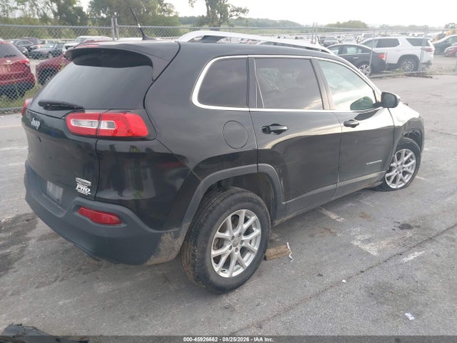 Продаж на аукціоні авто 2014 Jeep Cherokee Latitude, vin: 1C4PJMCS6EW180427, номер лоту: 45926662