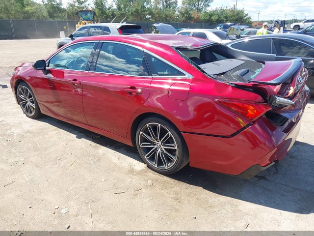 2019 Toyota Avalon Touring მანქანა იყიდება აუქციონზე, vin: 4T1BZ1FB5KU025271, აუქციონის ნომერი: 45926664