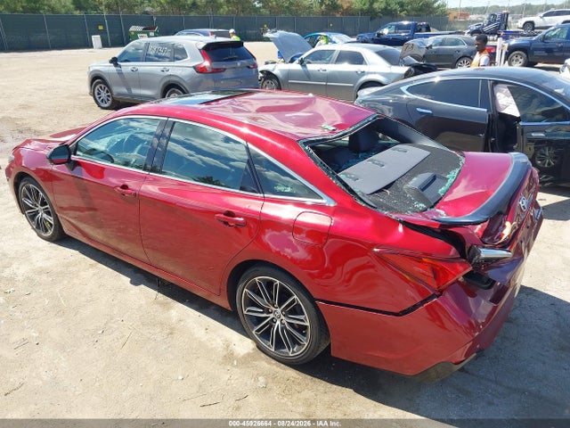 2019 Toyota Avalon Touring მანქანა იყიდება აუქციონზე, vin: 4T1BZ1FB5KU025271, აუქციონის ნომერი: 45926664