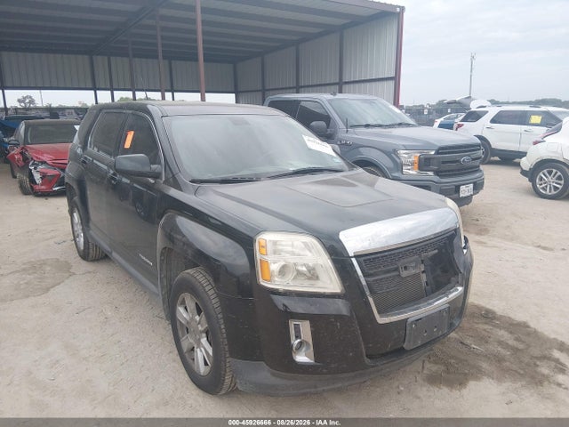 2011 Gmc Terrain Sle-1 მანქანა იყიდება აუქციონზე, vin: 2CTALMEC8B6465291, აუქციონის ნომერი: 45926666