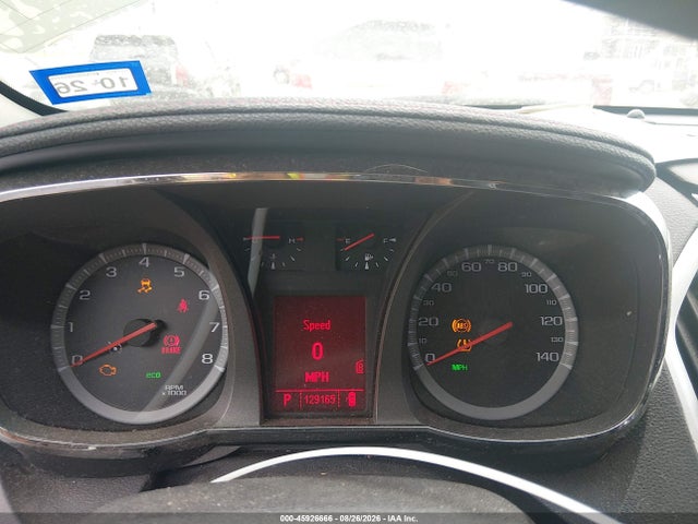 Продаж на аукціоні авто 2011 Gmc Terrain Sle-1, vin: 2CTALMEC8B6465291, номер лоту: 45926666