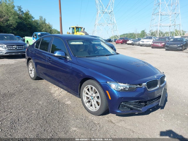 Auction sale of the 2017 Bmw 320i Xdrive, vin: WBA8E5G30HNU45464, lot number: 45926671