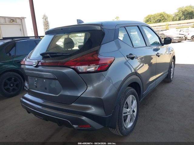 Aukcja sprzedaży 2021 Nissan Kicks S Xtronic Cvt, vin: 3N1CP5BV0ML558344, numer aukcji: 45926674
