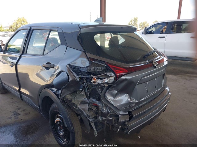 Aukcja sprzedaży 2021 Nissan Kicks S Xtronic Cvt, vin: 3N1CP5BV0ML558344, numer aukcji: 45926674