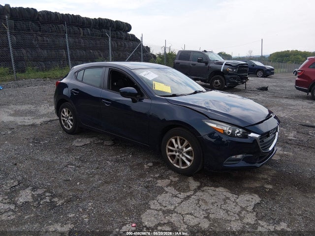 45926676 :رقم المزاد ، 3MZBN1K71HM100754 vin ، 2017 Mazda Mazda3 Sport مزاد بيع