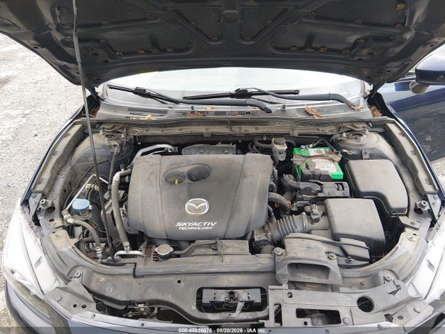 Продажа на аукционе авто 2017 Mazda Mazda3 Sport, vin: 3MZBN1K71HM100754, номер лота: 45926676