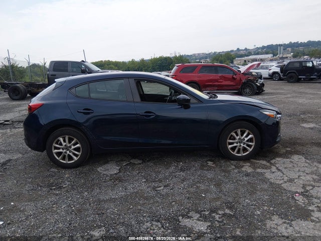 Продажа на аукционе авто 2017 Mazda Mazda3 Sport, vin: 3MZBN1K71HM100754, номер лота: 45926676