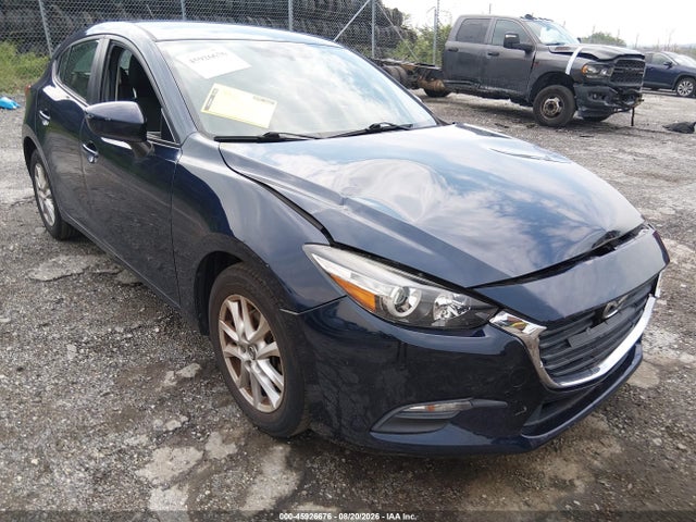 Продажа на аукционе авто 2017 Mazda Mazda3 Sport, vin: 3MZBN1K71HM100754, номер лота: 45926676