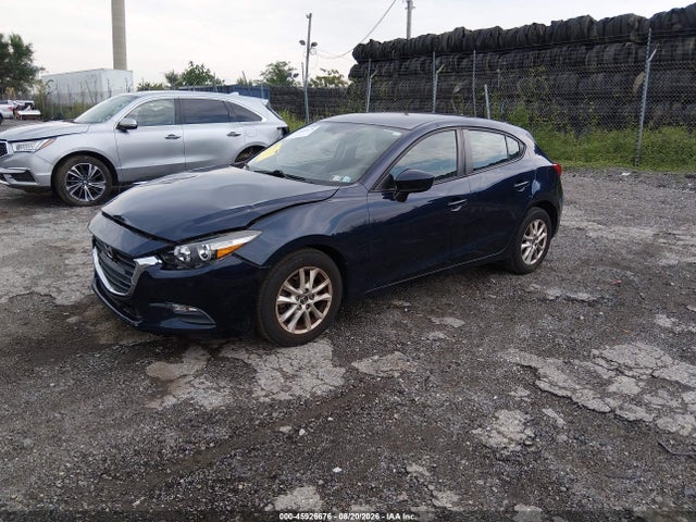 Продажа на аукционе авто 2017 Mazda Mazda3 Sport, vin: 3MZBN1K71HM100754, номер лота: 45926676