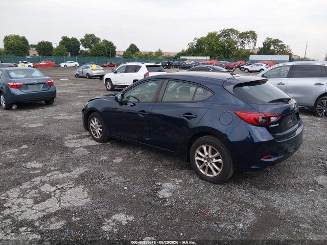 Продажа на аукционе авто 2017 Mazda Mazda3 Sport, vin: 3MZBN1K71HM100754, номер лота: 45926676