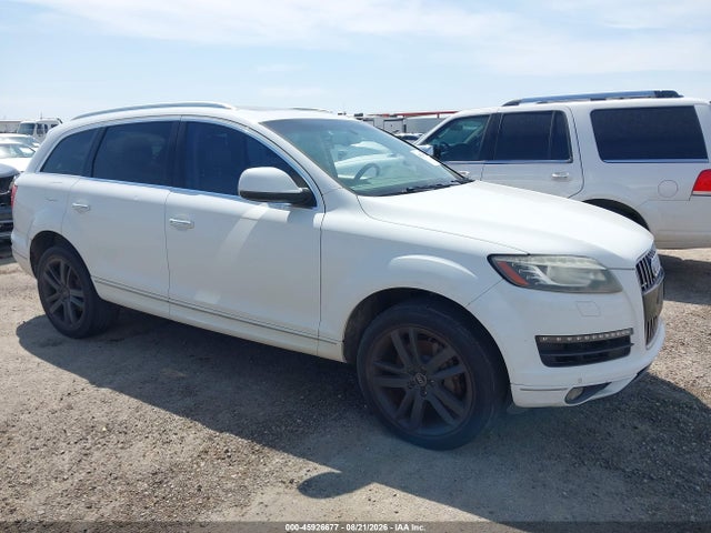 Продаж на аукціоні авто 2014 Audi Q7 3.0t Premium, vin: WA1LGAFE7ED013453, номер лоту: 45926677