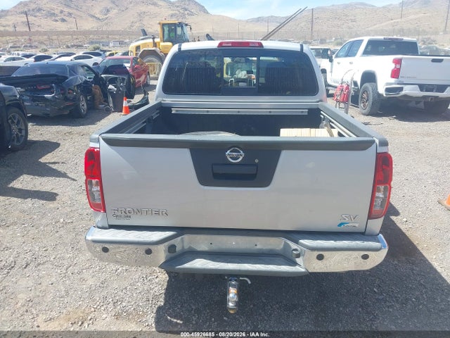 Продаж на аукціоні авто 2019 Nissan Frontier Sv, vin: 1N6DD0ER4KN779256, номер лоту: 45926685