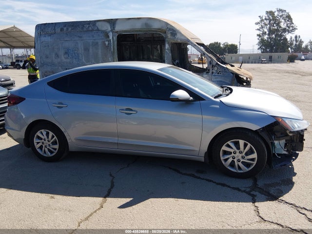 KMHD74LFXLU949407 Hyundai ELANTRA SE