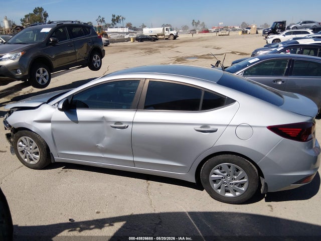 KMHD74LFXLU949407 Hyundai ELANTRA SE