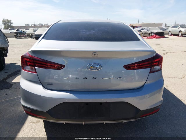 KMHD74LFXLU949407 Hyundai ELANTRA SE
