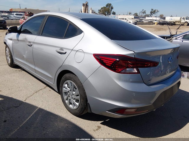 KMHD74LFXLU949407 Hyundai ELANTRA SE