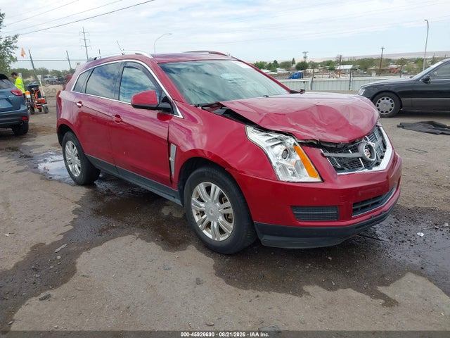 Auction sale of the 2011 Cadillac Srx Luxury Collection, vin: 3GYFNAEY4BS535502, lot number: 45926690