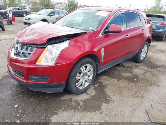 45926690 :رقم المزاد ، 3GYFNAEY4BS535502 vin ، 2011 Cadillac Srx Luxury Collection مزاد بيع